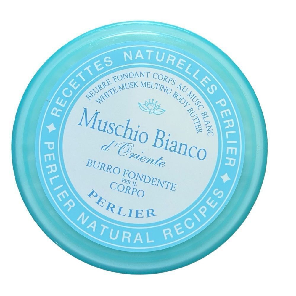 Perlier White Musk Melting Body Butter 6.7 oz 200 Ml NWT